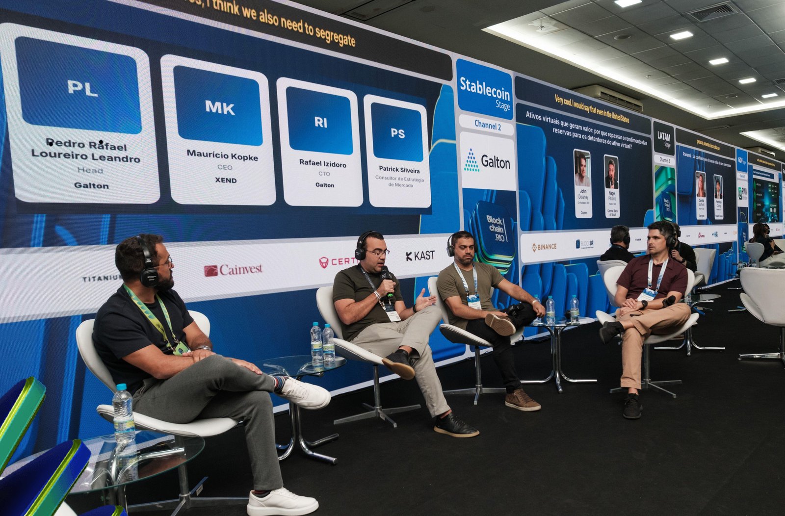 Painel BlockchainRio