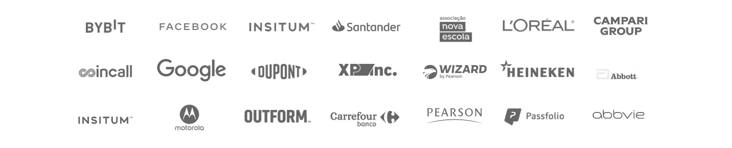 Clientes Atendidos Logos